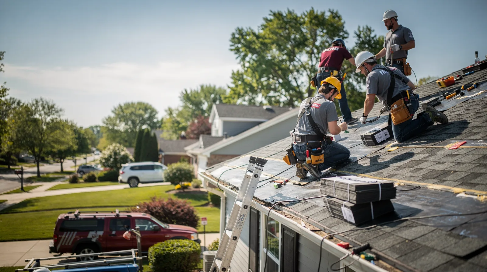 Roof Repair in Towanda, KS around you